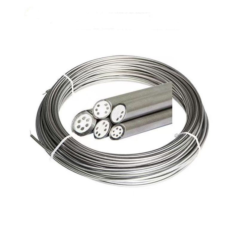 Cable termopar con aislamiento mineral