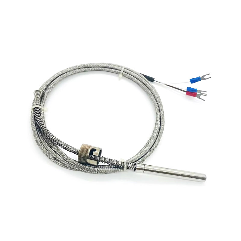Termopar tipo sonda con resorte