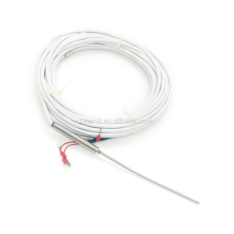 Sonda de inserción PT100 RTD Sensor de temperatura