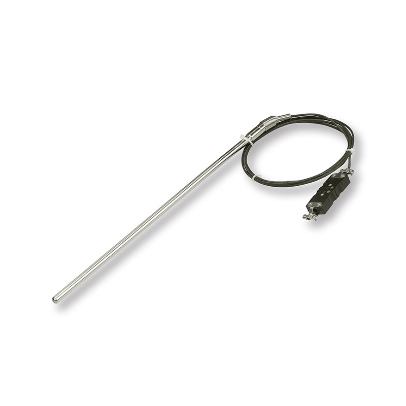 Termopar modelo 400 con tapón y cable de alimentación compensador extralargo
