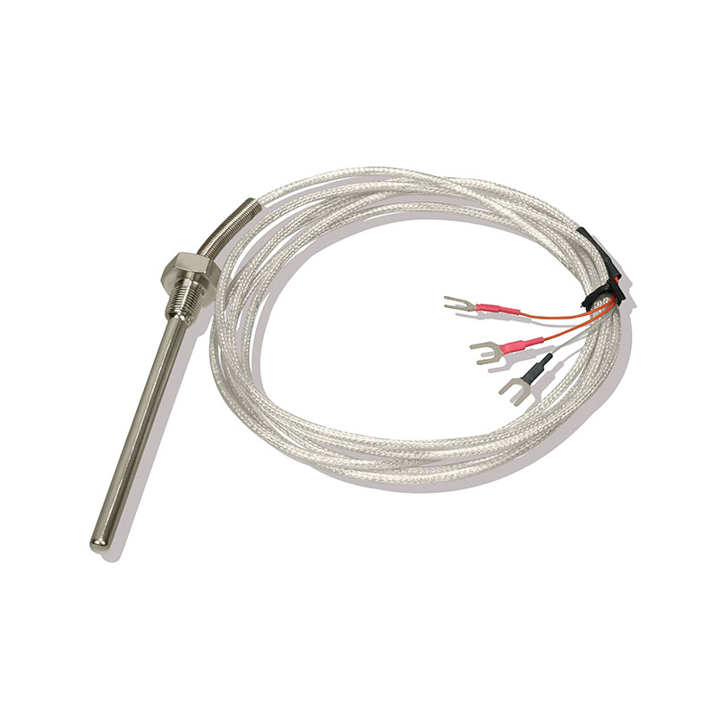 Sensor de temperatura RTD PT100 de montaje roscado