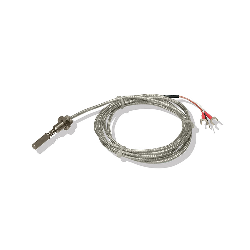 Sensor De Temperatura RTD Platino PT100 De Cara Frontal
