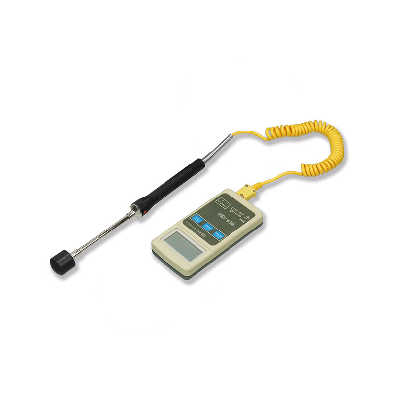 Termopar tipo tapón en miniatura asegurado mediante un accesorio de compresión o abrazadera