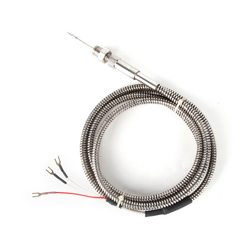 Sensor RTD PT100 de platino blindado especial