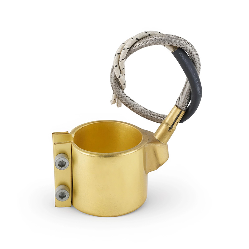 Calentador de canal caliente con manguito de acero inoxidable Calentador de canal caliente con manguito de acero inoxidable