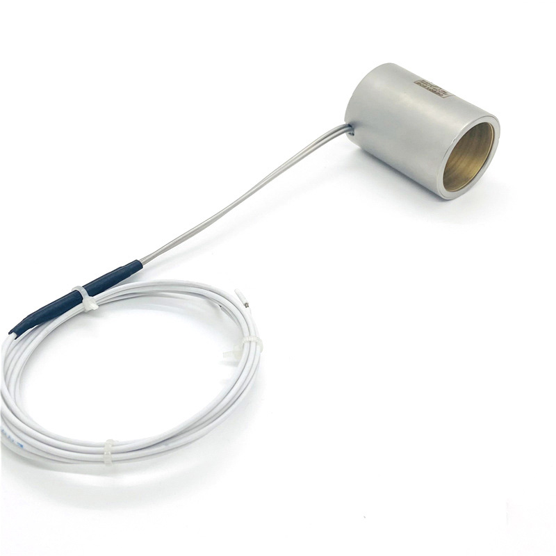 Calentador de canal caliente con manguito de acero inoxidable Calentador de canal caliente con manguito de acero inoxidable