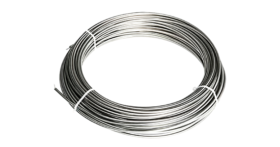 Cable revestido de metal con aislamiento mineral