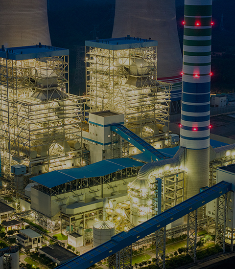 Central eléctrica/Planta de energía